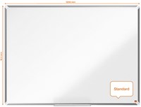 Whiteboard Nobo Premium Plus 90x120cm emaille-2