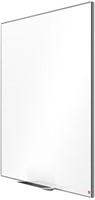 Whiteboard Nobo Impression Pro 90x120cm staal-3