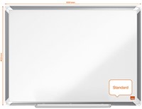 Whiteboard Nobo Premium Plus 45x60cm emaille-2