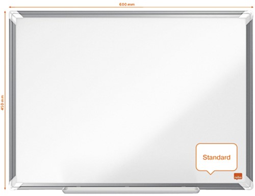 Whiteboard Nobo Premium Plus 45x60cm emaille-2