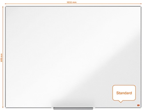 Whiteboard Nobo Impression Pro 90x120cm emaille-2