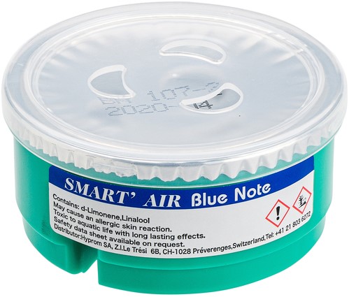 Luchtverfrisser Cleaninq Blue Note navulling gel-1