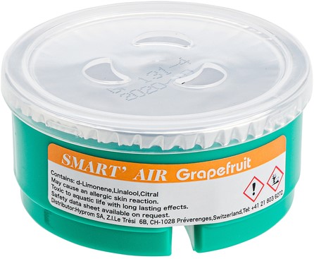 Luchtverfrisser Cleaninq Grapefruit navulling gel-1