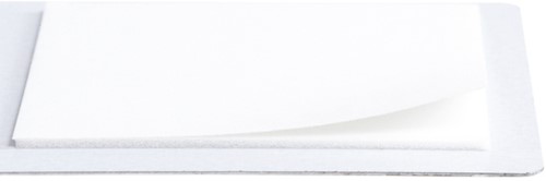 Wandlijst MAUL Standard zelfklevend 50cm incl 2 magneten wit-3