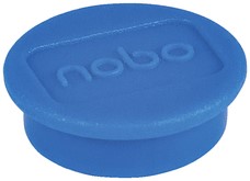 Magneet Nobo 13mm 100gr blauw 10stuks