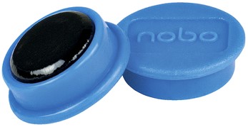 Magneet Nobo 13mm 100gr blauw 10stuks-3