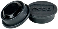Magneet Nobo 24mm 600gr zwart 10stuks-3