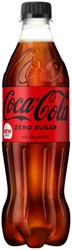 Frisdrank Coca Cola zero PET 0.50l