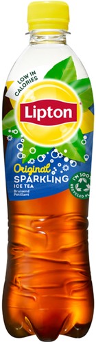 Frisdrank Lipton Ice tea sparkling petfles 500ml-2