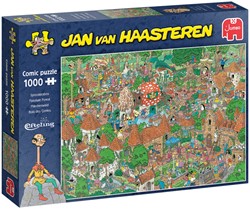 Puzzel JvH Efteling Sprookjesbos 1000st