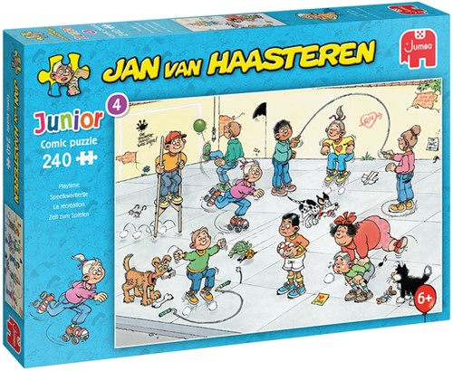 Puzzel JvH Junior Speelkwartiertje 240 stukjes