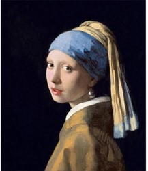 Schilderen op nummers meisje met de Parel