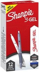 Gelschrijver Sharpie S-Gel Fashion medium assorti