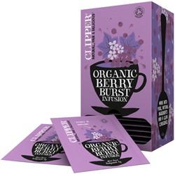 Thee Clipper Infusion Berry Burst bio 25stuks