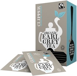 Thee Clipper Fairtrade earl grey bio 25stuks