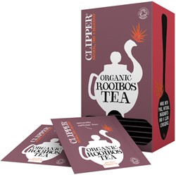 Thee Clipper rooibos bio 25 stuks