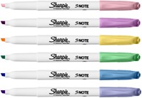 Markeerstift Sharpie S-note blister à 20 kleuren-6