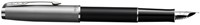 Vulpen Parker Sonnet Essential black lacquer CT medium-1