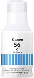 Navulinkt Canon GI-56 135ml blauw
