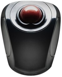 Muis Kensington Trackball Orbit draadloos zwart