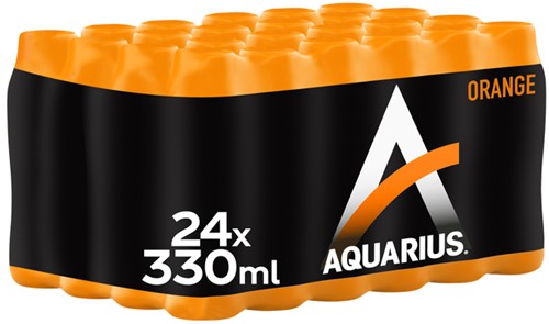 Frisdrank Aquarius orange 0.33l-2