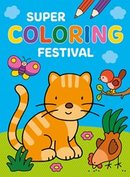 Kleurblok Deltas Super Coloring Festival