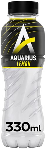 Frisdrank Aquarius lemon 330ml