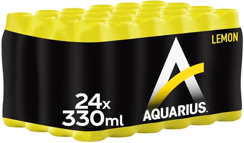 Frisdrank Aquarius lemon 330ml-2