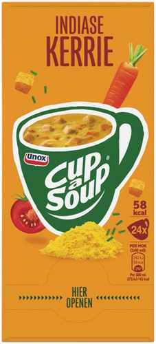 Cup-a-Soup Unox Indiase kerrie 24x140ml-2