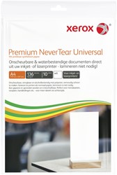 Nevertear Xerox Premium Universal A4 polyester 136micron wit 10 vel