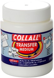 Transfermedium Collall