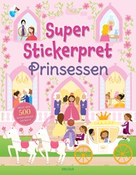 Stickerboek Deltas Super Stickerpret prinsessen