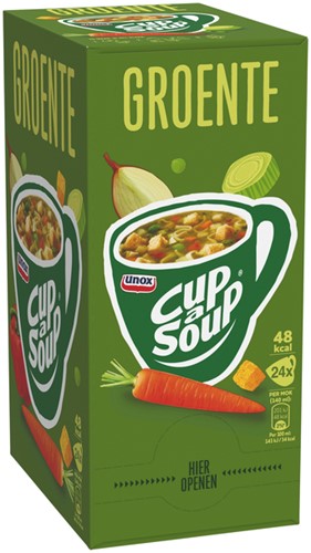 Cup-a-Soup Unox groente 140ml-3