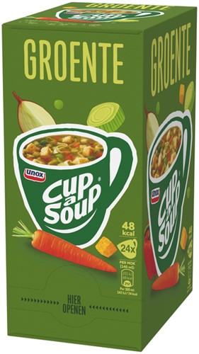 Cup-a-Soup Unox groente 140ml-1