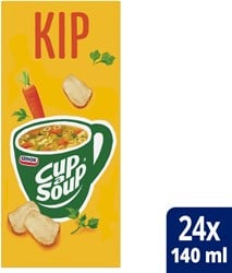 Cup-a-Soup Unox kip 24x140ml