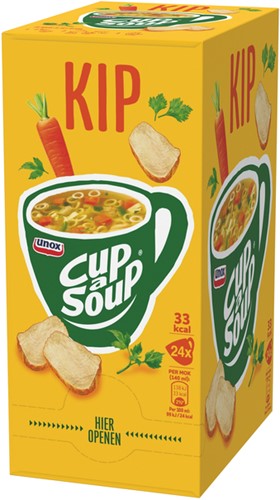 Cup-a-Soup Unox kip 140ml-1