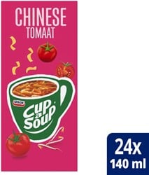 Cup-a-Soup Unox Chinese tomaat 24x140ml