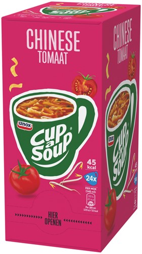 Cup-a-Soup Unox Chinese tomaat 140ml-1