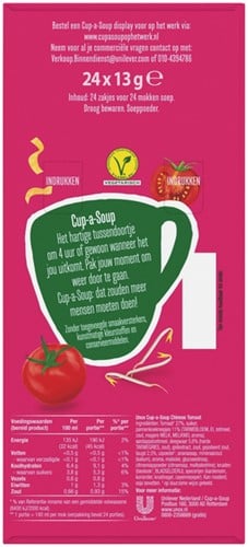 Cup-a-Soup Unox Chinese tomaat 24x140ml-2
