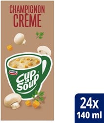 Cup-a-Soup Unox champignon crème 24x140ml