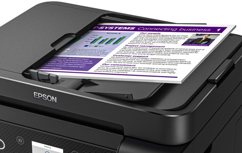Multifunctional inktjet printer Epson Ecotank ET-3850-4