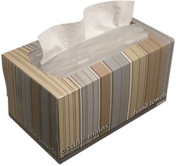 Tissue Kleenex Ultra 1-laags 70stuks wit