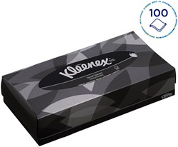 Facial tissues Kleenex standaard 2-laags 21x100stuks wit 8835