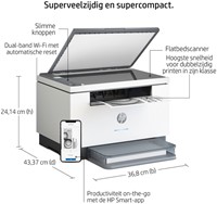 Multifunctional Laser printer HP Laserjet M234SDW-1