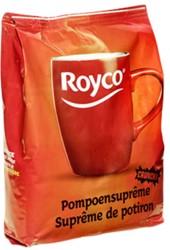 Royco machinezak pompoen Supreme met 70 porties