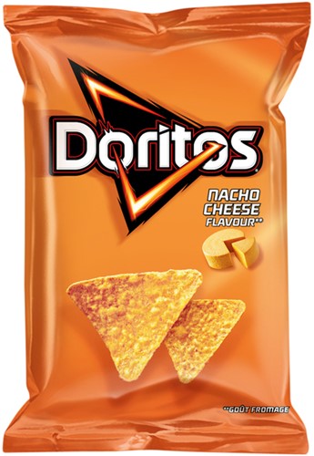 Chips Doritos Nacho Cheese 44gr-3