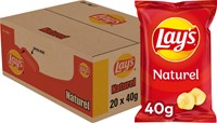 Chips Lay's Naturel 40gr-3