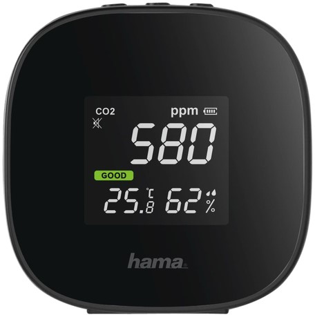 CO2 meter Hama Safe
