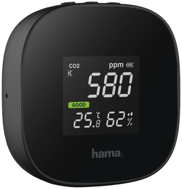 CO2 meter Hama Safe-2
