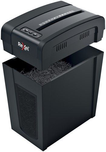 Papiervernietiger Rexel Secure X10-SL snippers 4x40mm-1